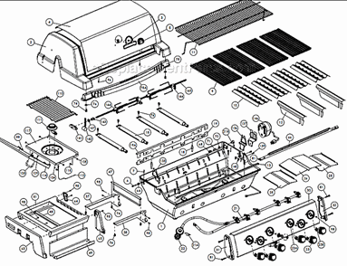 Part Location Diagram of 10892-8NG Broil King Wheel